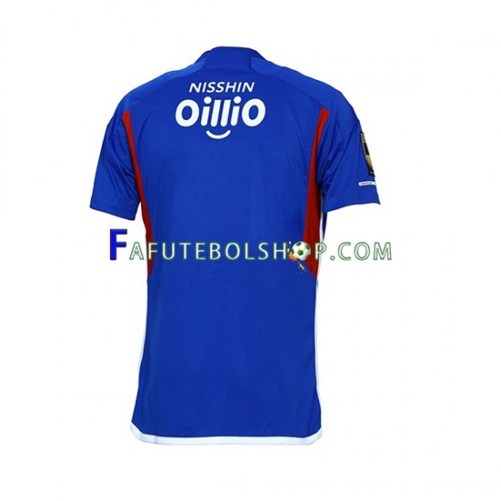 Camisa 1 Yokohama F.Marinos 2023 manga curta ,Masculino