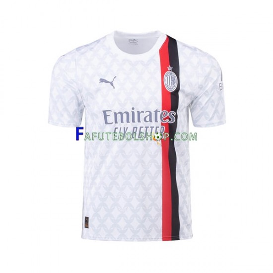 Camisa 2 AC Milan 2023-2024 manga curta ,Masculino