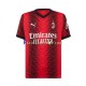 Camisa 1 AC Milan Rafael Leao 10 2023-2024 manga curta ,infantil