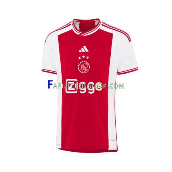 Camisa 1 AFC Ajax 2023-2024 manga curta ,Masculino