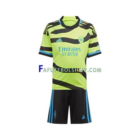 Camisa 2 Arsenal 2023-2024 manga curta ,infantil