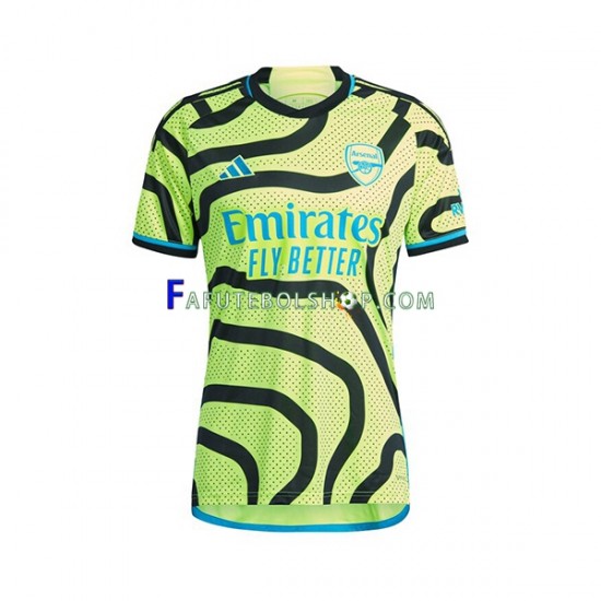 Camisa 2 Arsenal Gabriel Martinelli 11 2023-2024 manga curta ,Masculino