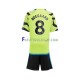 Camisa 2 Arsenal Odegaard 8 2023-2024 manga curta ,infantil