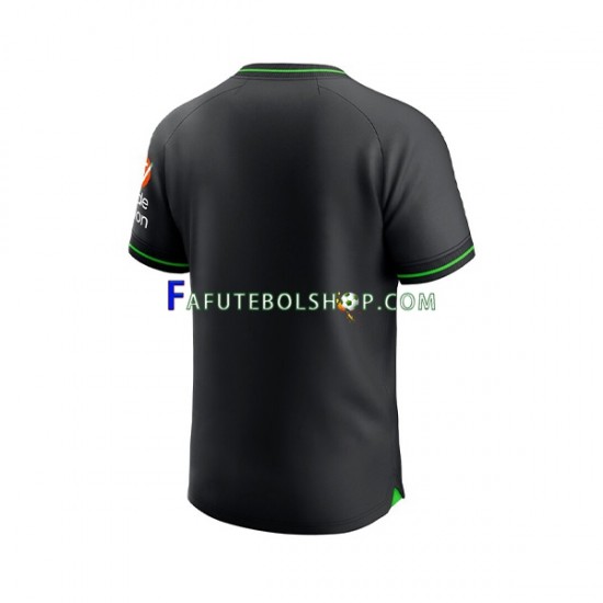 Camisa Goleiro 1 Aston Villa 2023-2024 manga curta ,Masculino