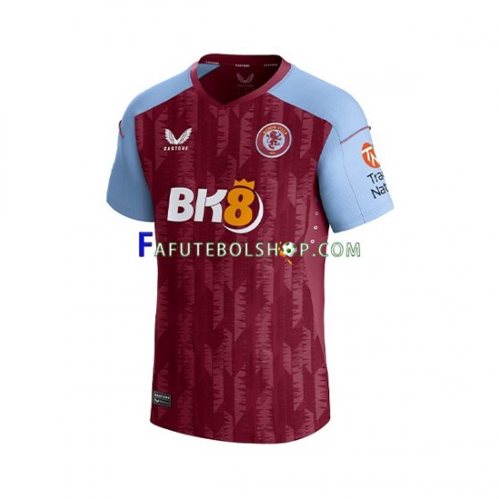 Camisa 1 Aston Villa Ollie Watkins 11 2023-2024 manga curta ,Masculino