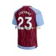 Camisa 1 Aston Villa Philippe Coutinho 23 2023-2024 manga curta ,Masculino