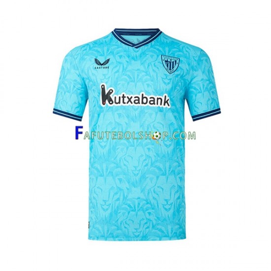 Camisa 2 Athletic Club 2023-2024 manga curta ,Masculino