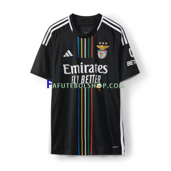 Camisa 2 Benfica 2023-2024 manga curta ,Masculino