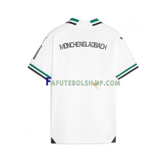 Camisa 1 Borussia Monchengladbach 2023-2024 manga curta ,Masculino