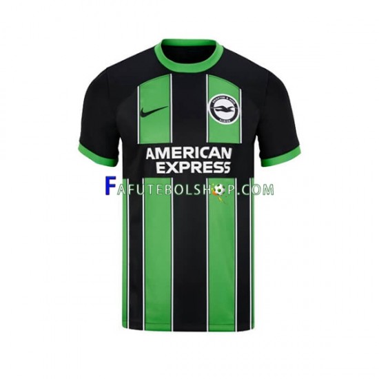 Camisa 2 Brighton Hove Albion 2023-2024 manga curta ,Masculino