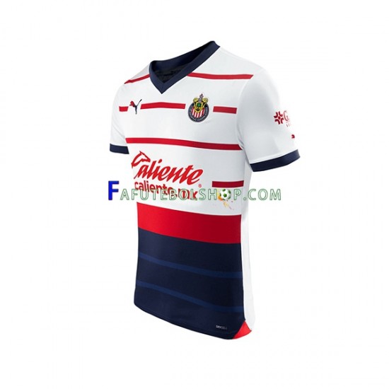 Camisa 2 CD Guadalajara 2023-2024 manga curta ,Masculino