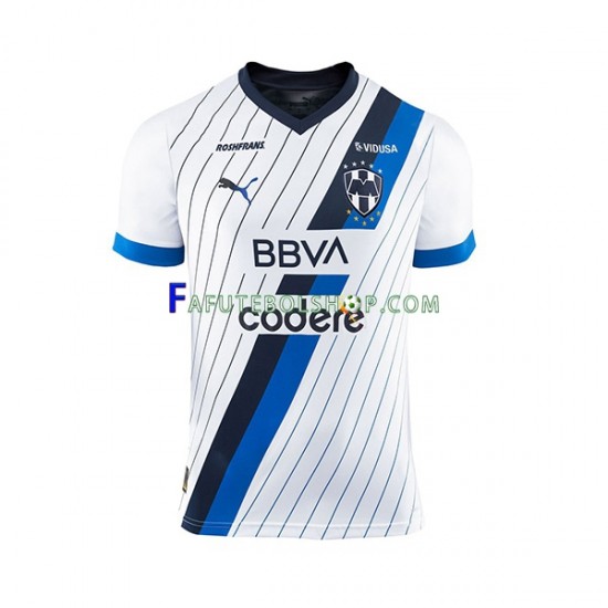 Camisa 2 CF Monterrey 2023-2024 manga curta ,Masculino