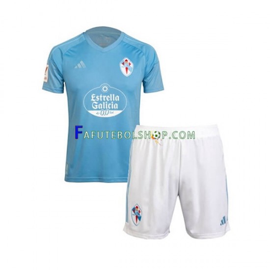 Camisa 1 Celta de Vigo 2023-2024 manga curta ,infantil