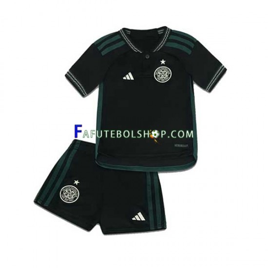 Camisa 2 Celtic 2023-2024 manga curta ,infantil