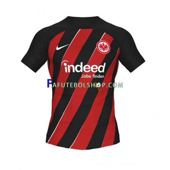 Camisa 1 Eintracht Frankfurt 2023-2024 manga curta ,Masculino