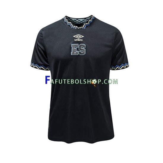 Camisa 3 El Salvador 2023-2024 manga curta ,Masculino