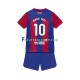 Camisa 1 FC Barcelona Ansu Fati 10 2023-2024 manga curta ,infantil