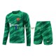 Camisa Goleiro 1 FC Barcelona 2023-2024 manga longa ,infantil