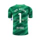 Camisa Goleiro 1 FC Barcelona Ter Stegen 1 2023-2024 manga curta ,Masculino