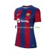 Camisa 1 FC Barcelona 2023-2024 manga curta ,Feminino