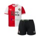 Camisa 1 Feyenoord Rotterdam 2023-2024 manga curta ,infantil