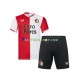 Camisa 1 Feyenoord Rotterdam 2023-2024 manga curta ,infantil