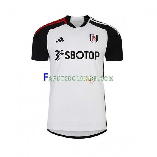 Camisa 1 Fulham 2023-2024 manga curta ,Masculino