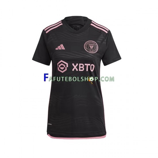 Camisa 2 Inter Miami 2023-2024 manga curta ,Feminino