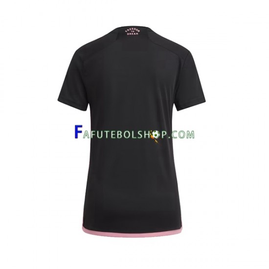 Camisa 2 Inter Miami 2023-2024 manga curta ,Feminino