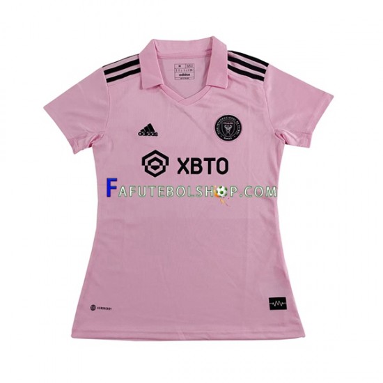 Camisa 1 Inter Miami 2023-2024 manga curta ,Feminino