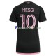 Camisa 2 Inter Miami Lionel Messi 10 2023 manga curta ,Feminino