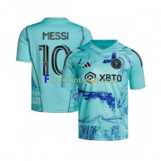 Camisa 1 Inter Miami Lionel Messi 10 Special 2023-2024 manga curta ,Masculino