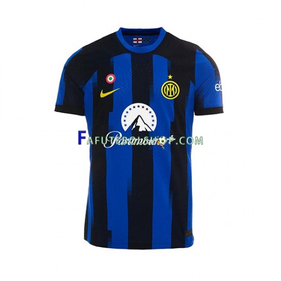 Camisa 1 Internazionale 2023-2024 manga curta ,Masculino