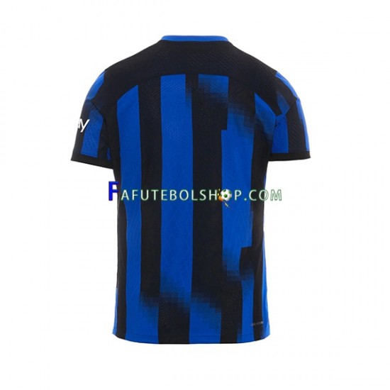 Camisa 1 Internazionale 2023-2024 manga curta ,Masculino