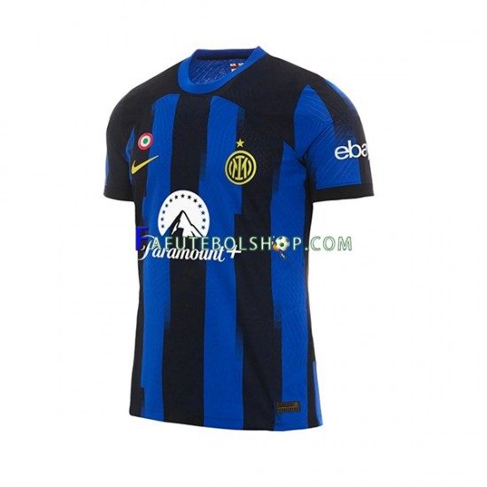 Camisa 1 Internazionale 2023-2024 manga curta ,Masculino