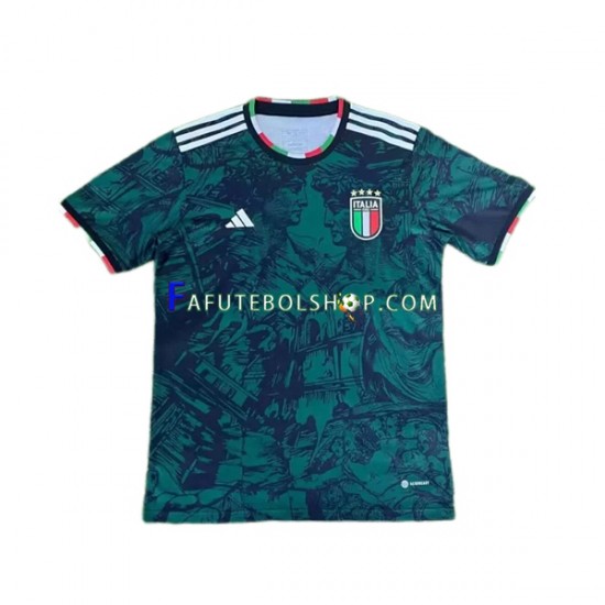 Camisa 1 Itália Renaissance 2023-2024 manga curta ,Masculino