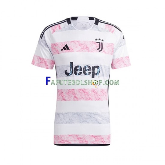 Camisa 2 Juventus 2023-2024 manga curta ,Masculino