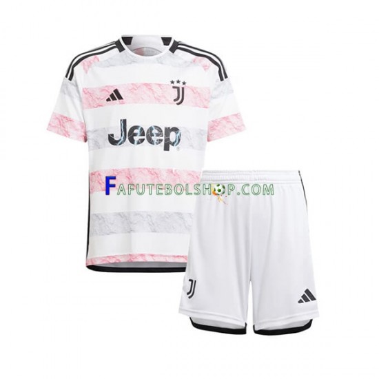 Camisa 2 Juventus 2023-2024 manga curta ,infantil