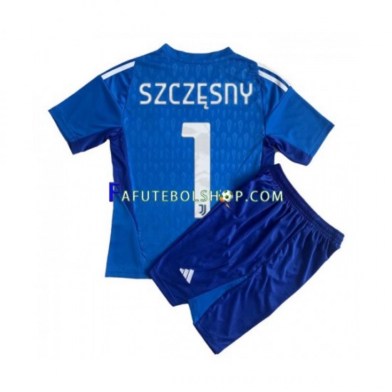 Camisa Goleiro 1 Juventus Wojciech Szczesny 1 2023-2024 manga curta ,infantil