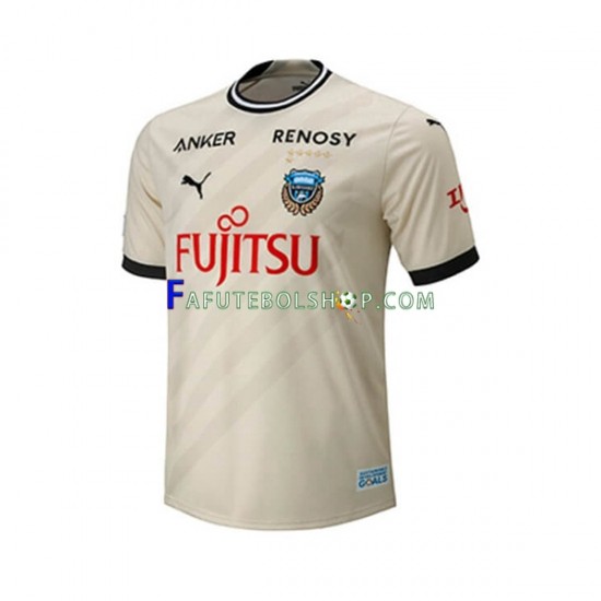 Camisa 2 Kawasaki Frontale 2023-2024 manga curta ,Masculino