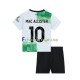 Camisa 2 Liverpool Alexis Mac Allister 10 2023-2024 manga curta ,infantil