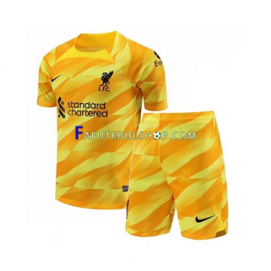 Camisa 3 Liverpool 2023-2024 manga curta ,infantil