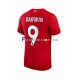 Camisa 1 Liverpool Darwin Nunez 9 2023-2024 manga curta ,Masculino