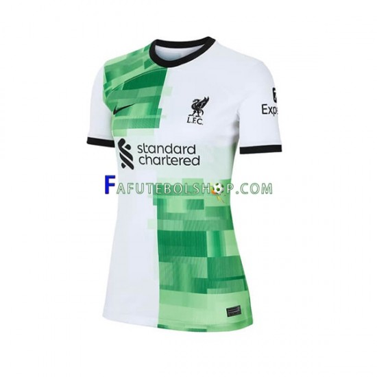 Camisa 2 Liverpool 2023-2024 manga curta ,Feminino