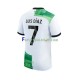 Camisa 2 Liverpool Luis Diaz 7 2023-2024 manga curta ,Masculino