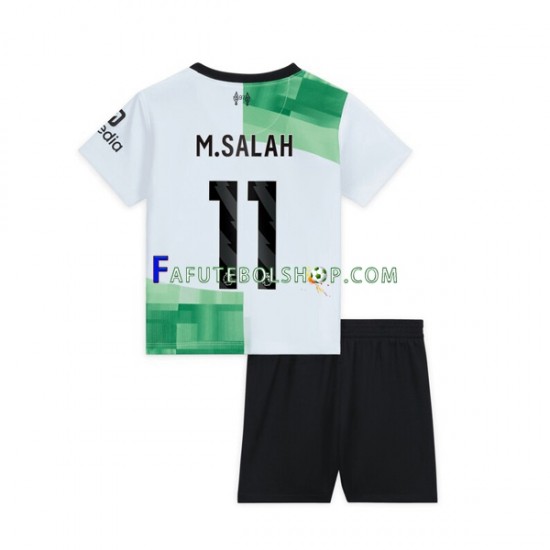 Camisa 2 Liverpool M.Salah 11 2023-2024 manga curta ,infantil