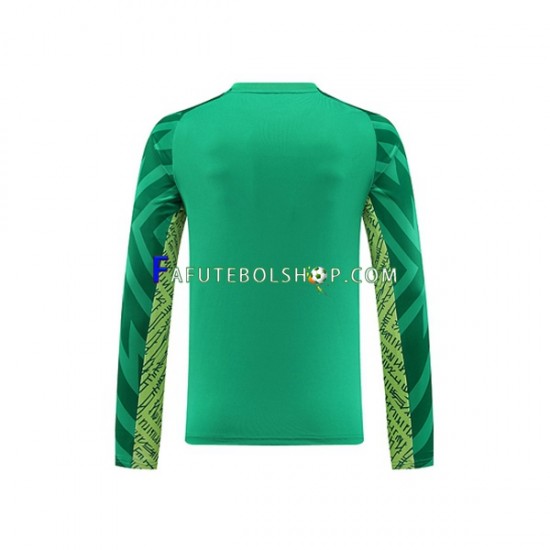 Camisa Goleiro 1 Manchester City 2023-2024 manga longa ,Masculino