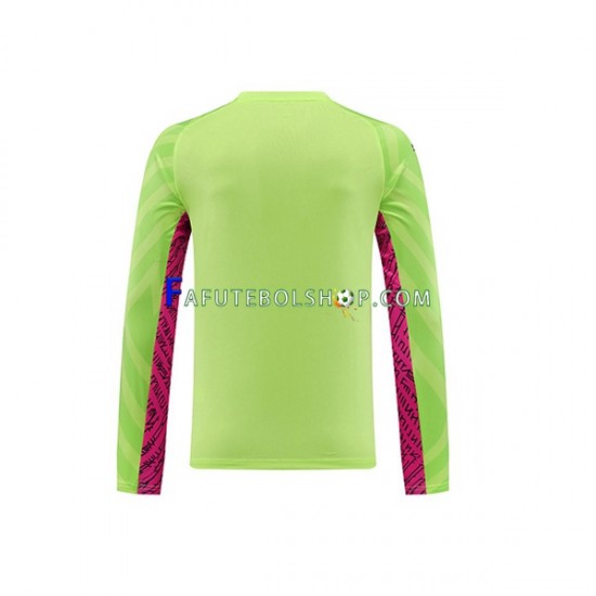 Camisa Goleiro 3 Manchester City 2023-2024 manga longa ,Masculino