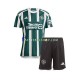 Camisa 2 Manchester United 2023-2024 manga curta ,infantil