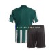 Camisa 2 Manchester United 2023-2024 manga curta ,infantil